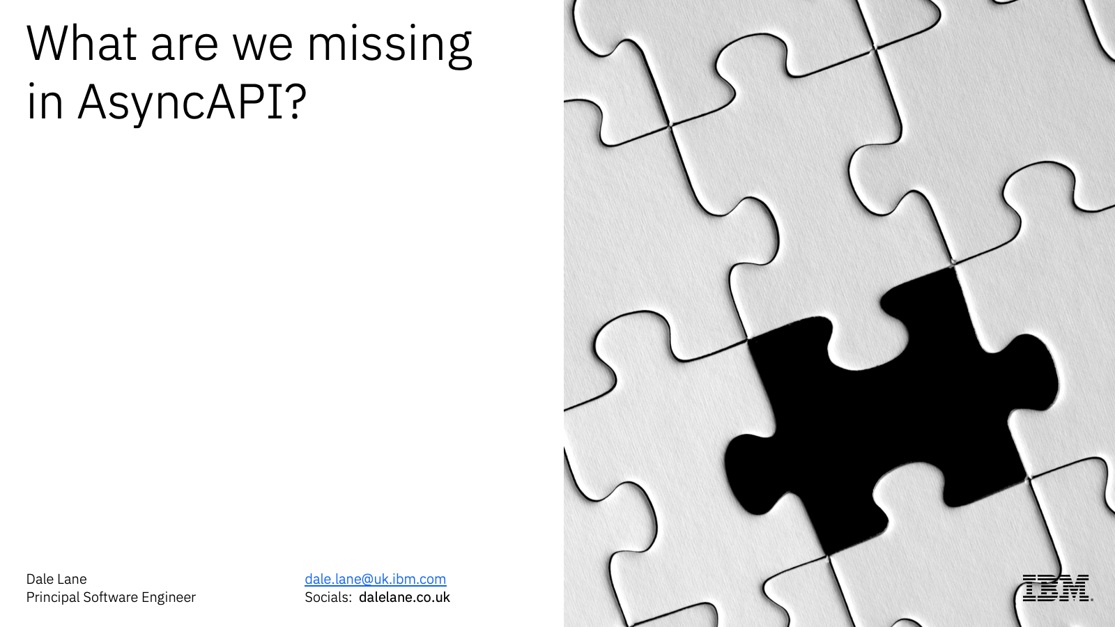What are we missing in AsyncAPI?